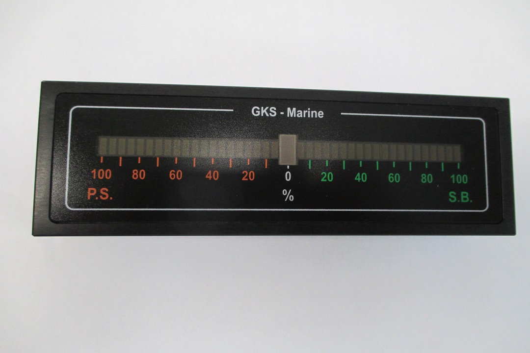 Anzeigegerät LED Ruder VSP von GKS Marine