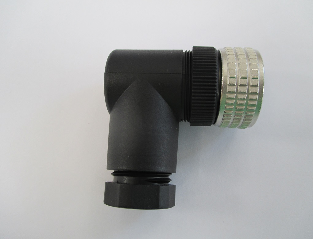 Kabelbuchse Sensor-/Aktor-Stecker M12x1, 4-polig